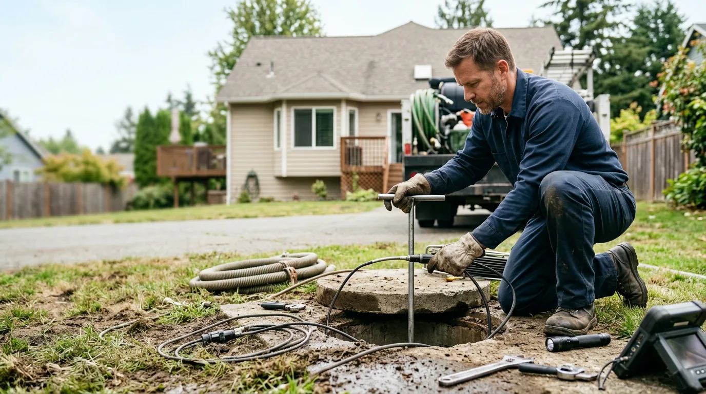 Septic Tank Pumping in Dixie, GA